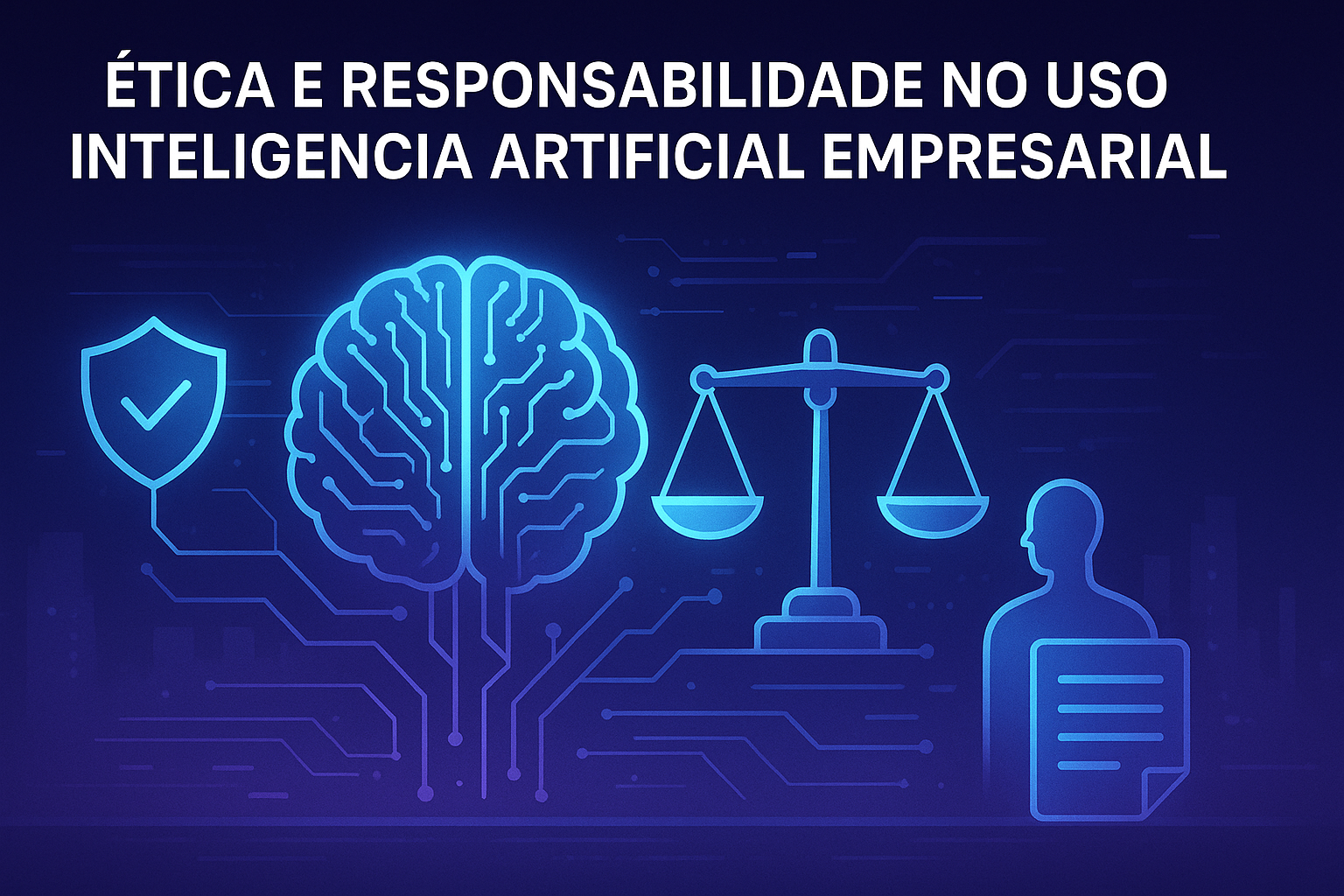 Ética e Responsabilidade no Uso de Inteligência Artificial Empresarial